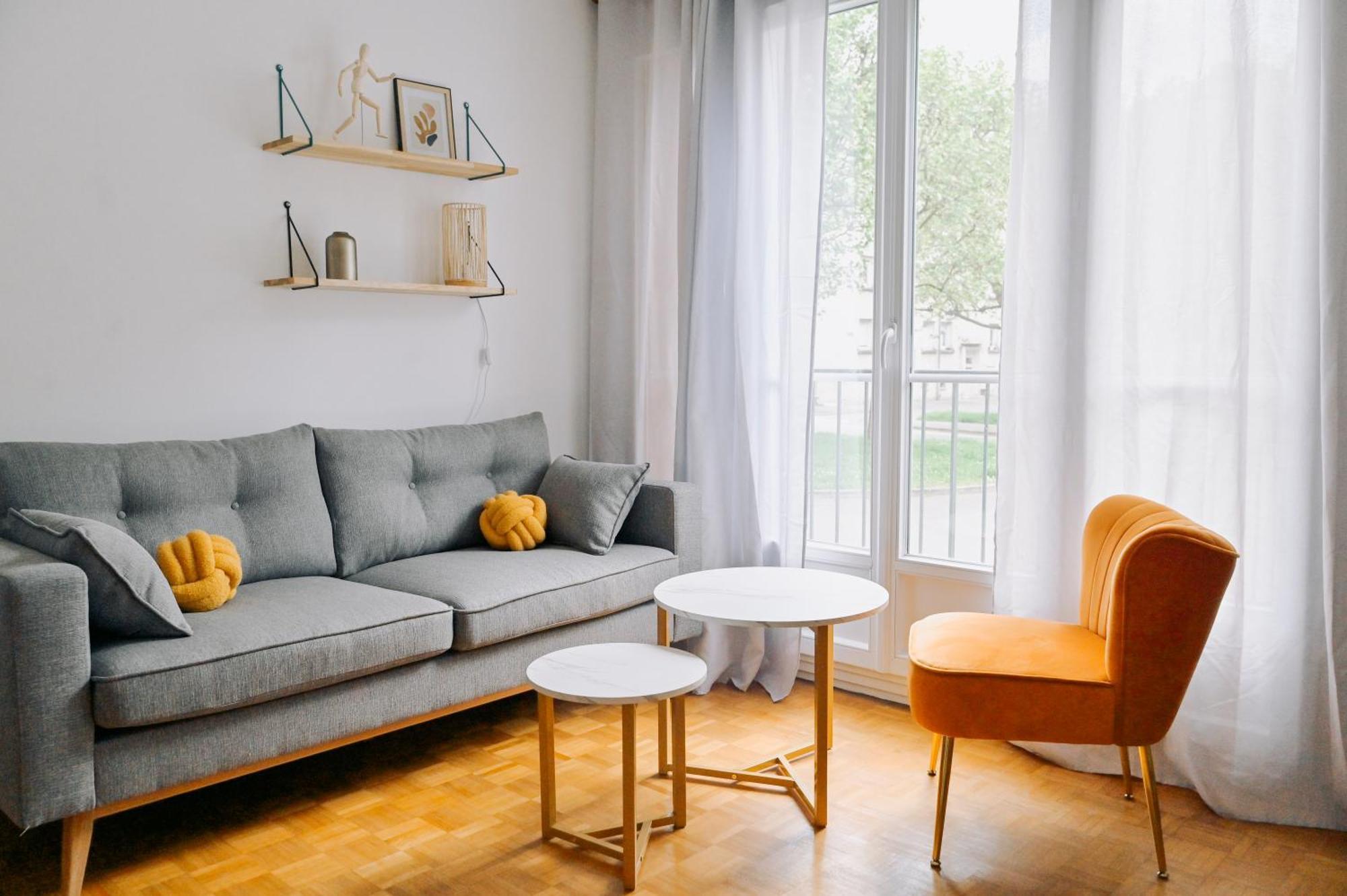 Appartement T3 Cosy A Compiègne Eksteriør bilde