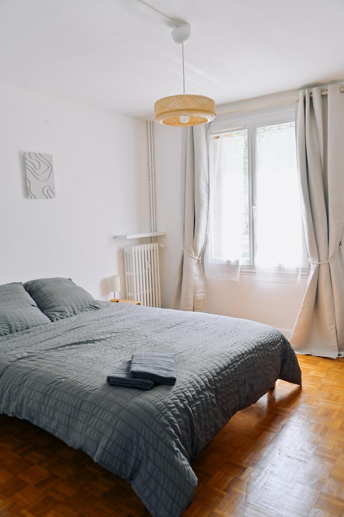 Appartement T3 Cosy A Compiègne Eksteriør bilde