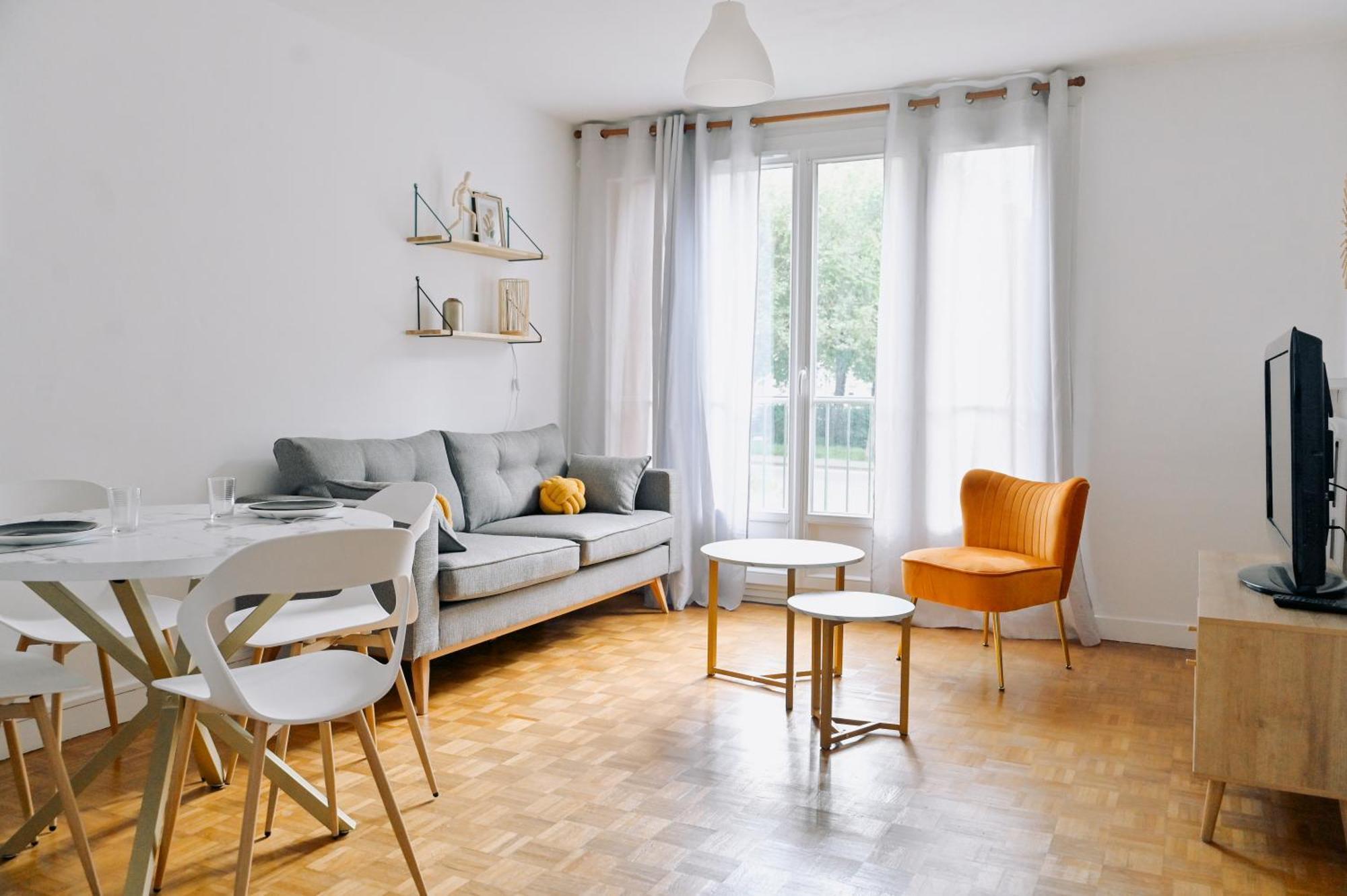 Appartement T3 Cosy A Compiègne Eksteriør bilde