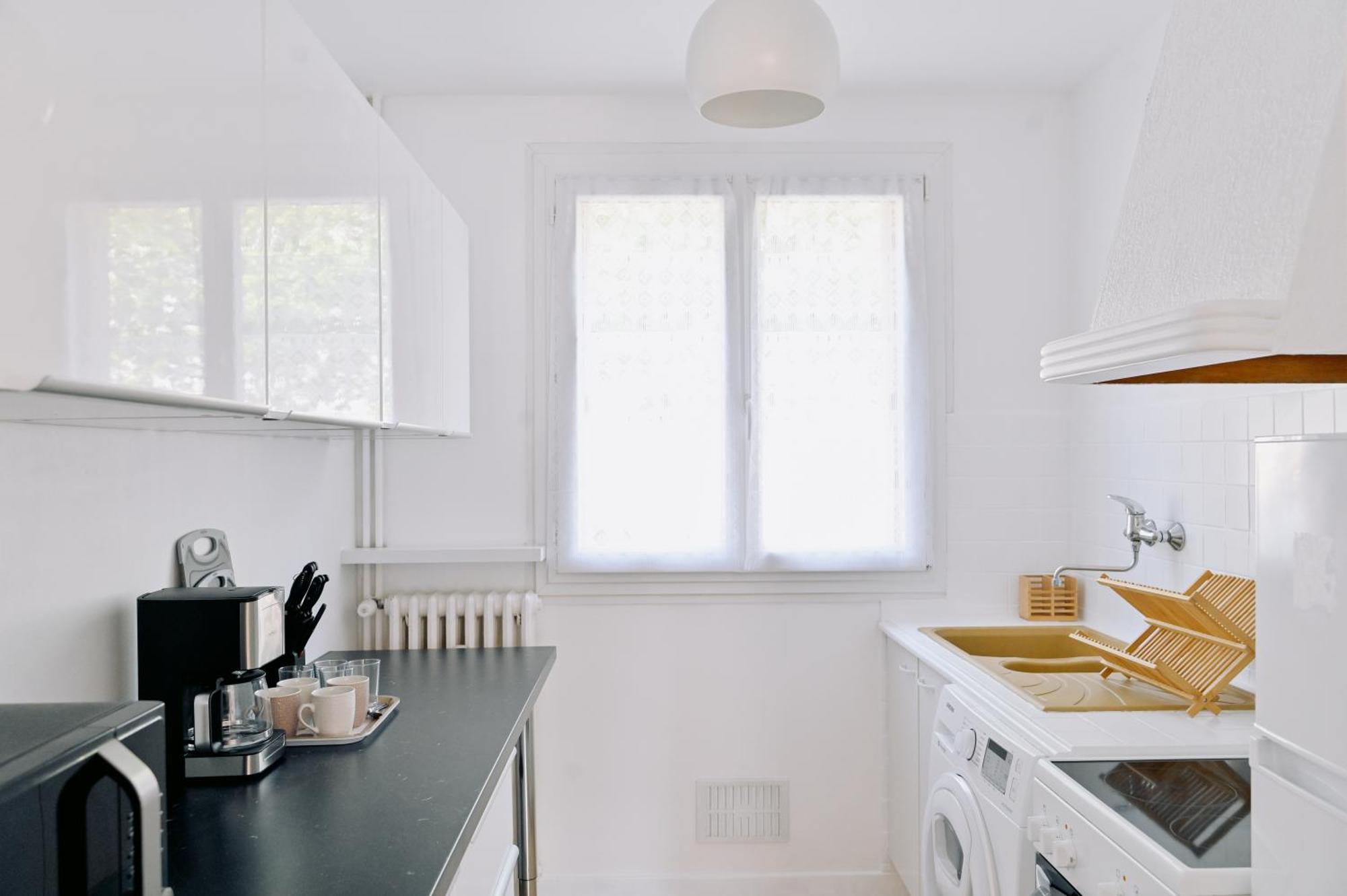 Appartement T3 Cosy A Compiègne Eksteriør bilde