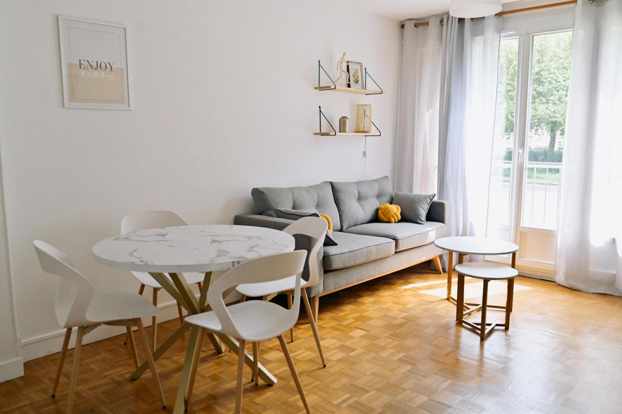 Appartement T3 Cosy A Compiègne Eksteriør bilde