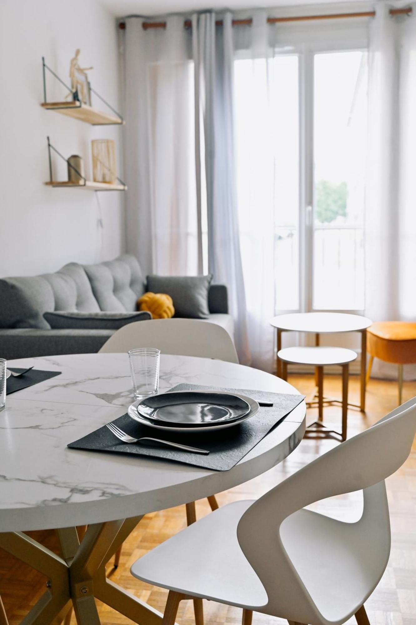 Appartement T3 Cosy A Compiègne Eksteriør bilde