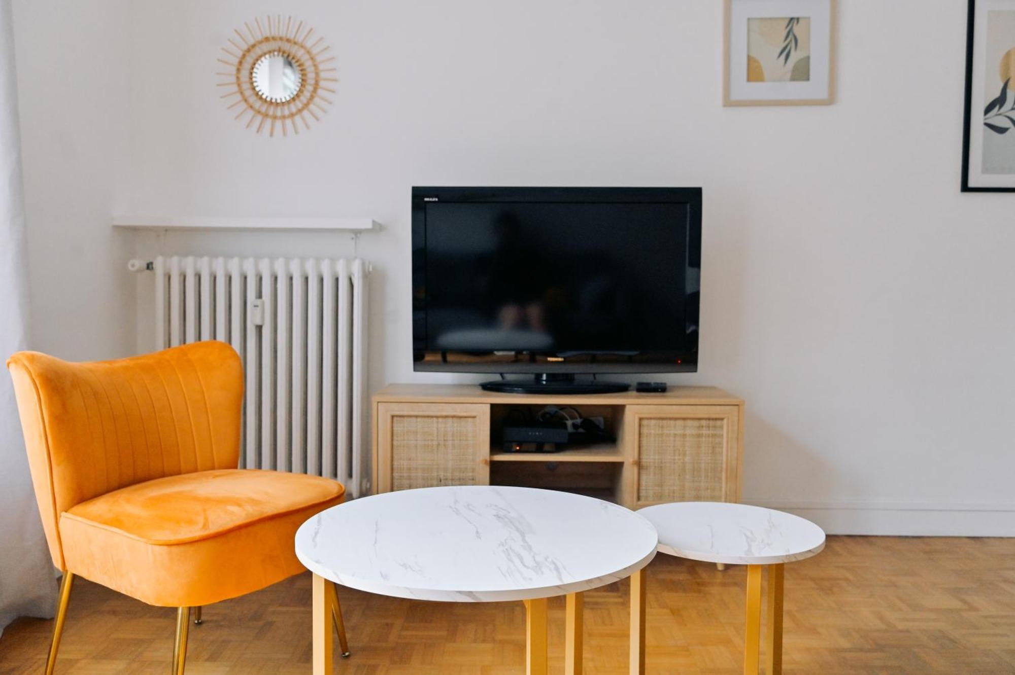 Appartement T3 Cosy A Compiègne Eksteriør bilde